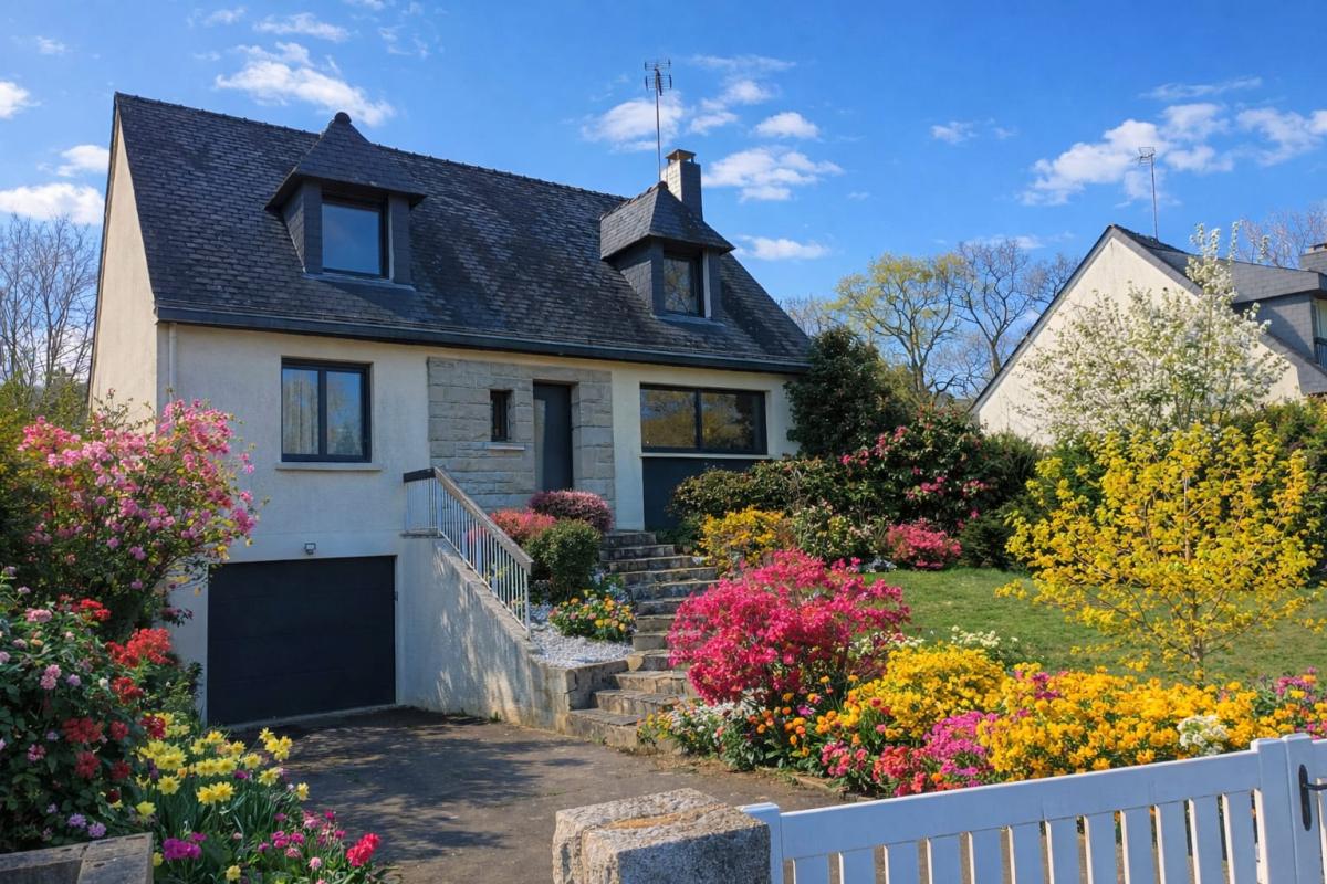 CHANTEPIE CHANTEPIE ! Maison 7 pièces 138 m2 1