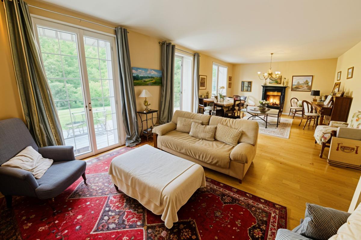 CROISSY-BEAUBOURG Maison Croissy Beaubourg 6 pièce(s) 123 m2 6