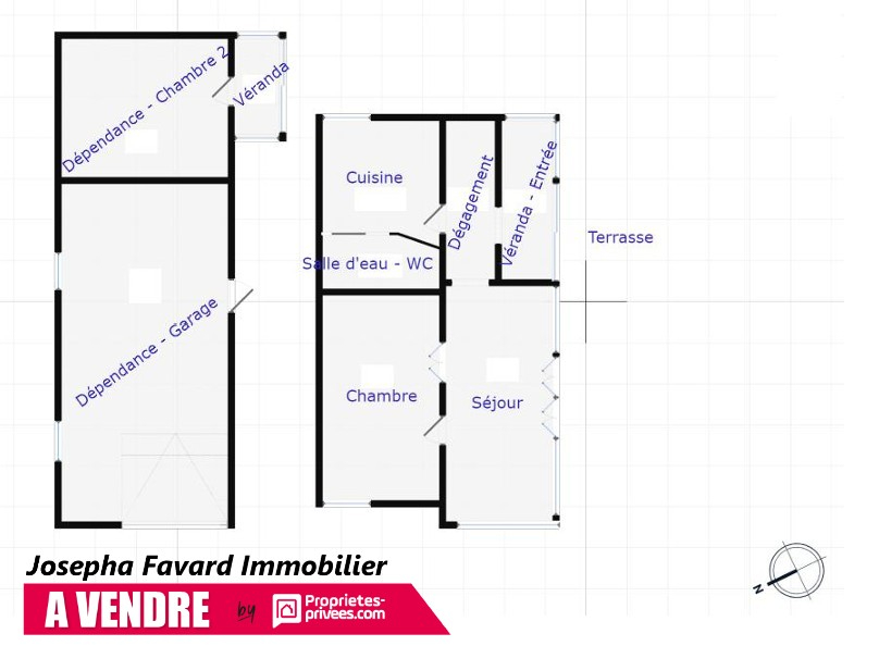 SAINT-AUGUSTIN Maison de campagne avec dépendances et 5 882 m² de terrain 14