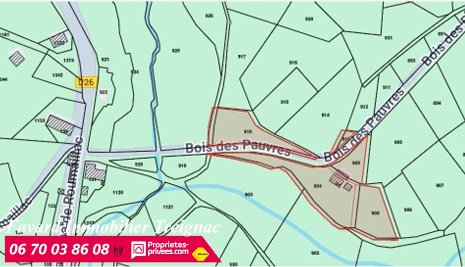 SAINT-AUGUSTIN Maison de campagne avec dépendances et 5 882 m² de terrain 15