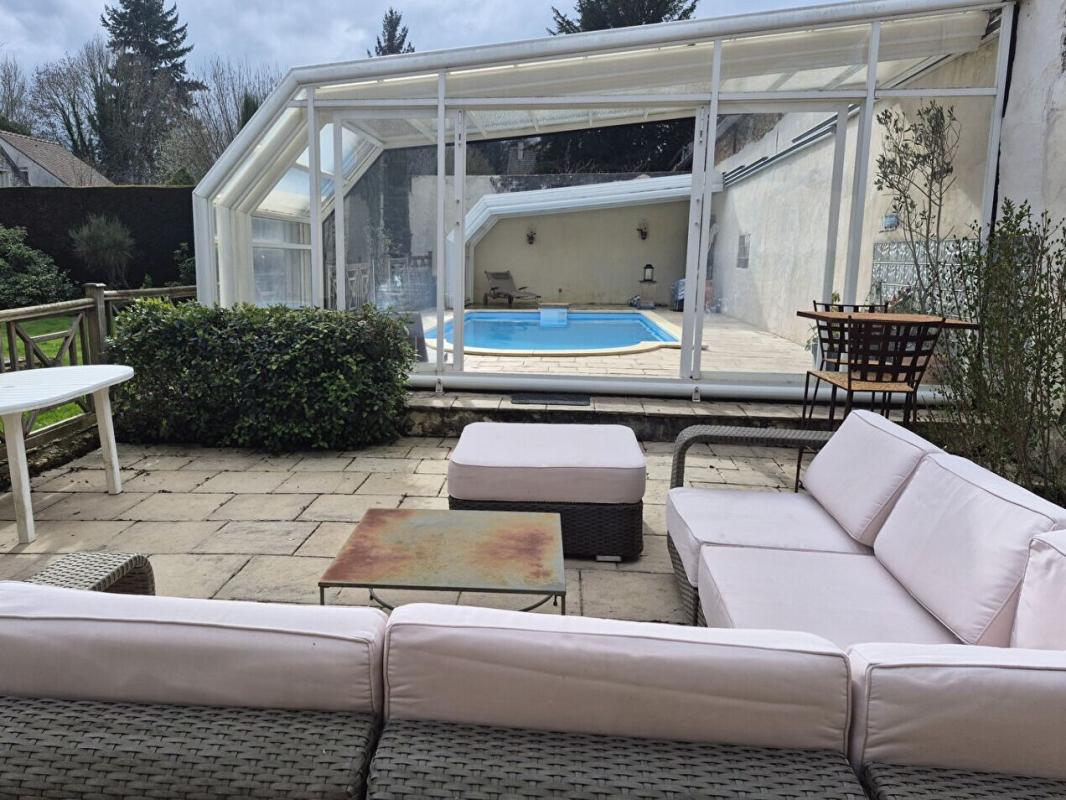 DAMPIERRE-EN-YVELINES 2 Maisons La Celle Les Bordes, 8 pièces, 210 m2 5