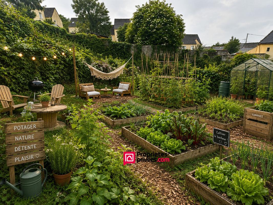VEMARS Terrain de loisirs 308 m² Idéal potager / nature 2