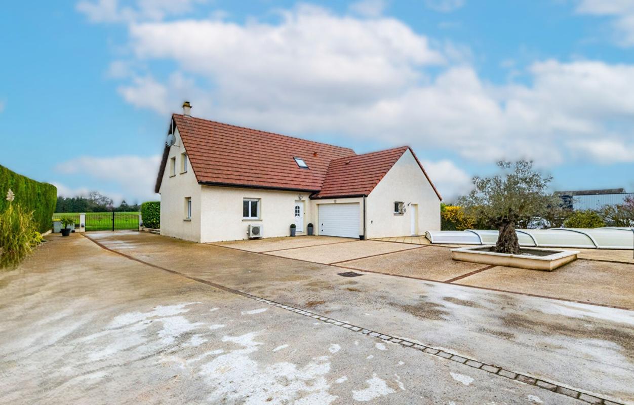 SENNECEY-LES-DIJON 21800 SENNECEY LES DIJON - Maison 170 m², 5/6 chambres, Piscine, Dépendance 180 m² , Terrain 1300 m² 16