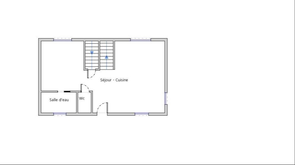 LANGOLEN Charmante maison 2 chambres bourg de LANGOLEN 15