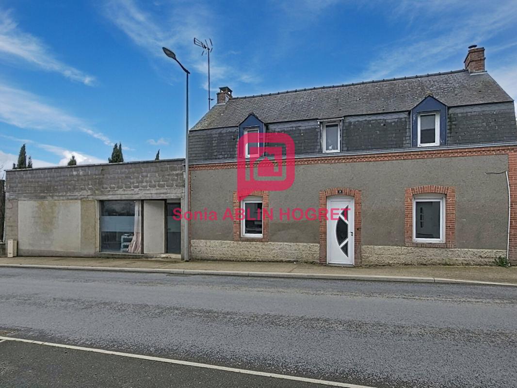 SAINT-QUENTIN-LES-ANGES Maison 4 chambres dépendance et grand terrain 12