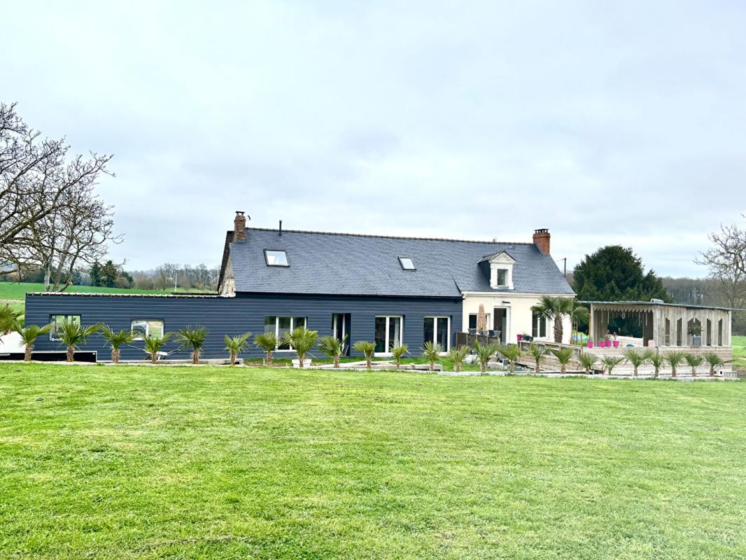 MAZE Longère Maze Milon 160 m2 1