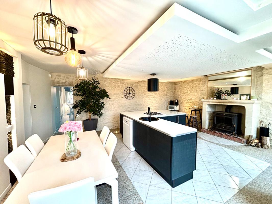 MAZE Longère Maze Milon 160 m2 5