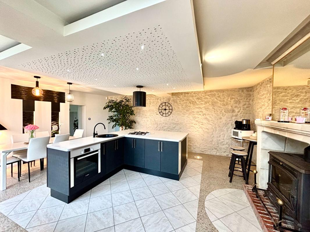 MAZE Longère Maze Milon 160 m2 7