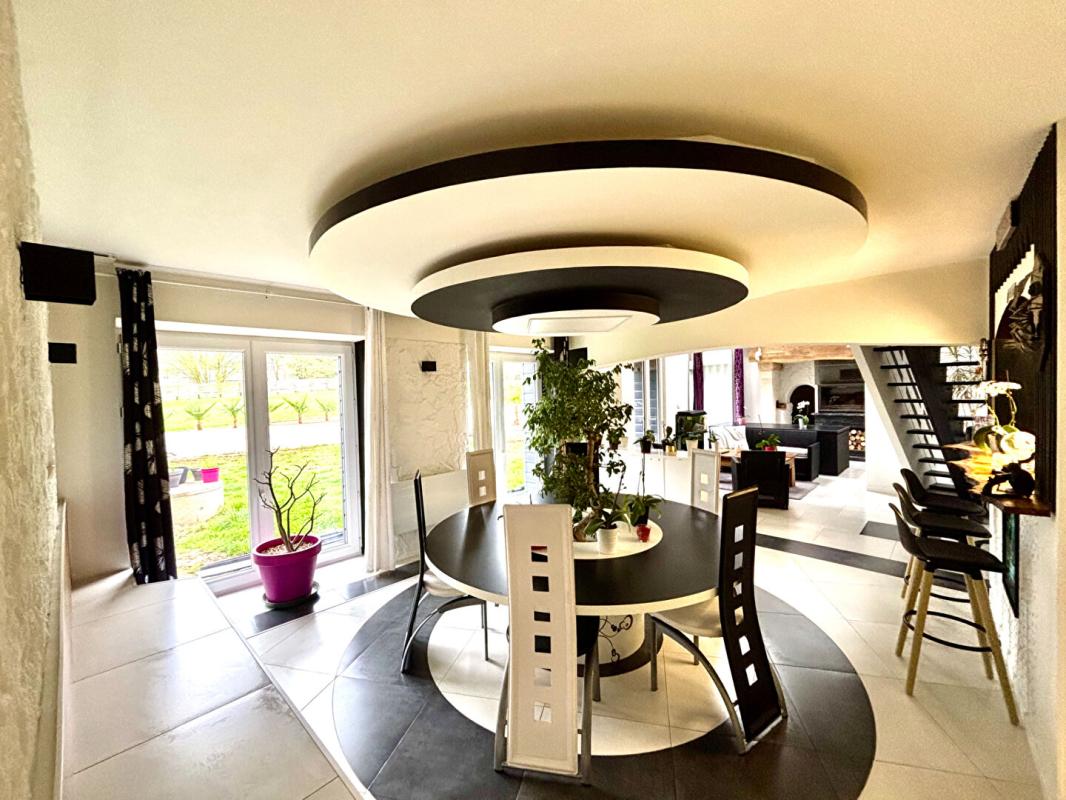 MAZE Longère Maze Milon 160 m2 8