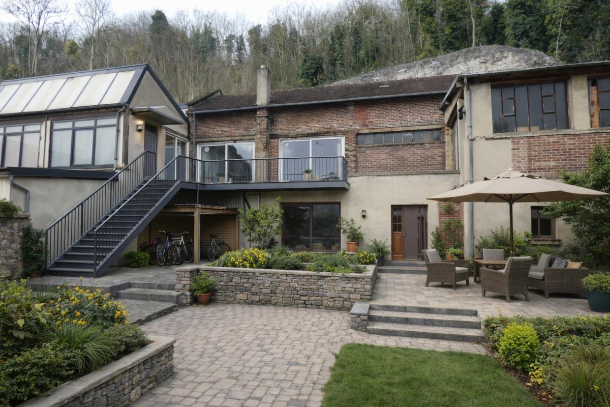 IVRY-LA-BATAILLE Ensemble immobilier (500m²) 1