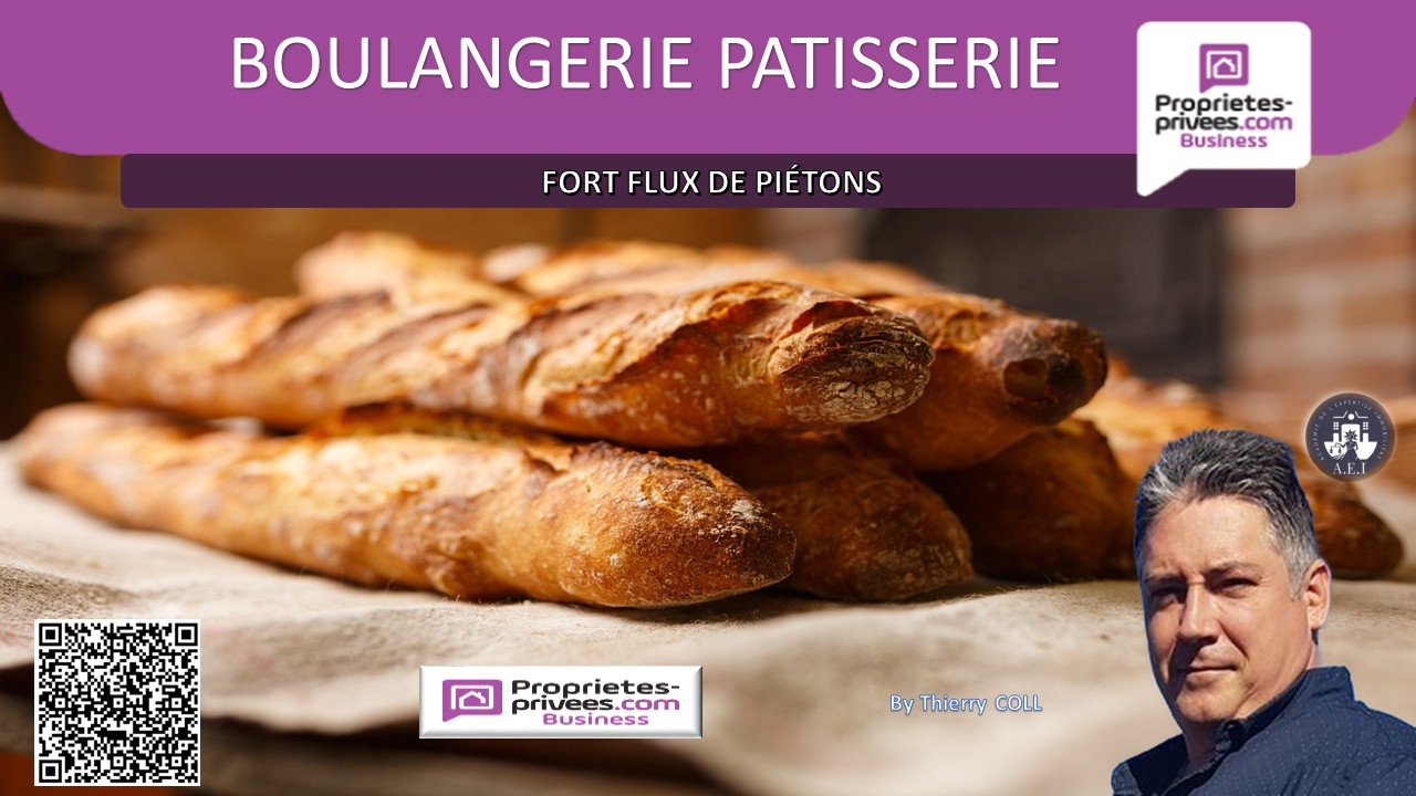 SAINT-PRIEST SAINT LAURENT DE MURE -  Boulangerie  200 m² 1