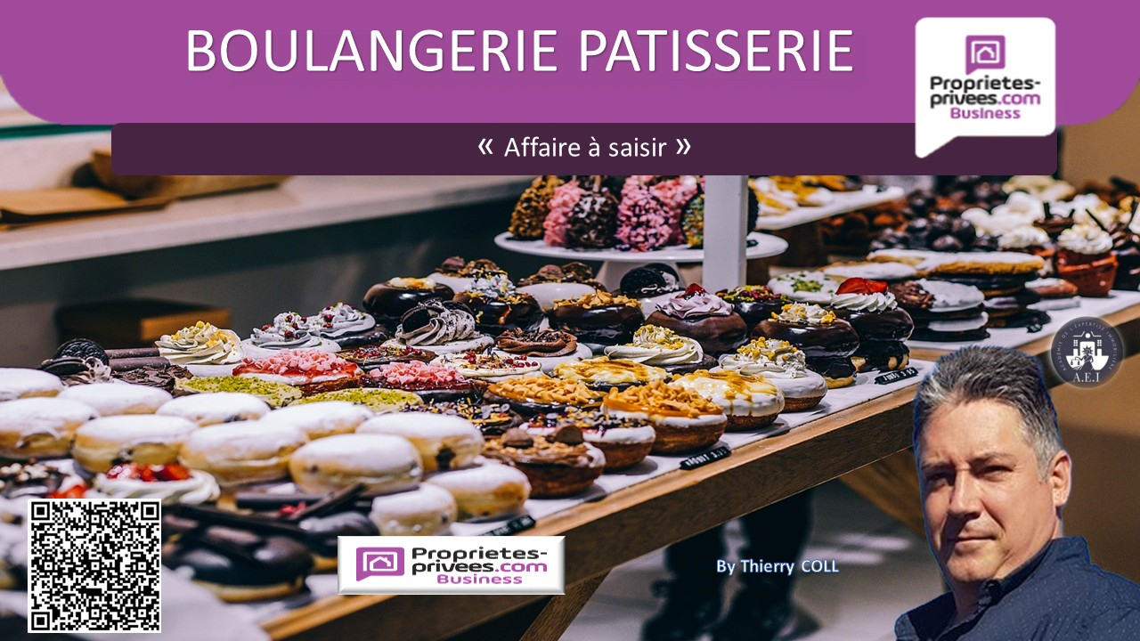 SAINT-PRIEST SAINT LAURENT DE MURE -  Boulangerie  200 m² 5