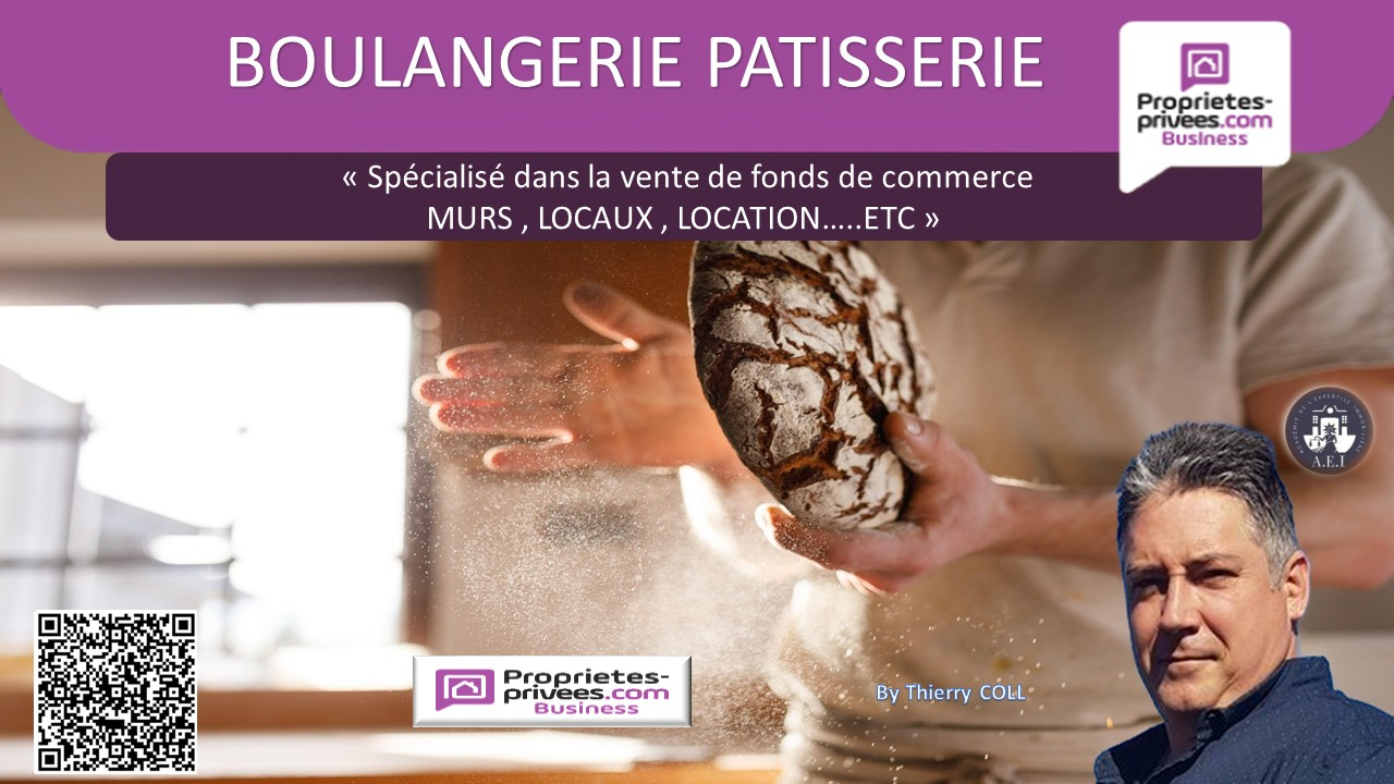 SAINT-PRIEST SAINT LAURENT DE MURE -  Boulangerie  200 m² 7