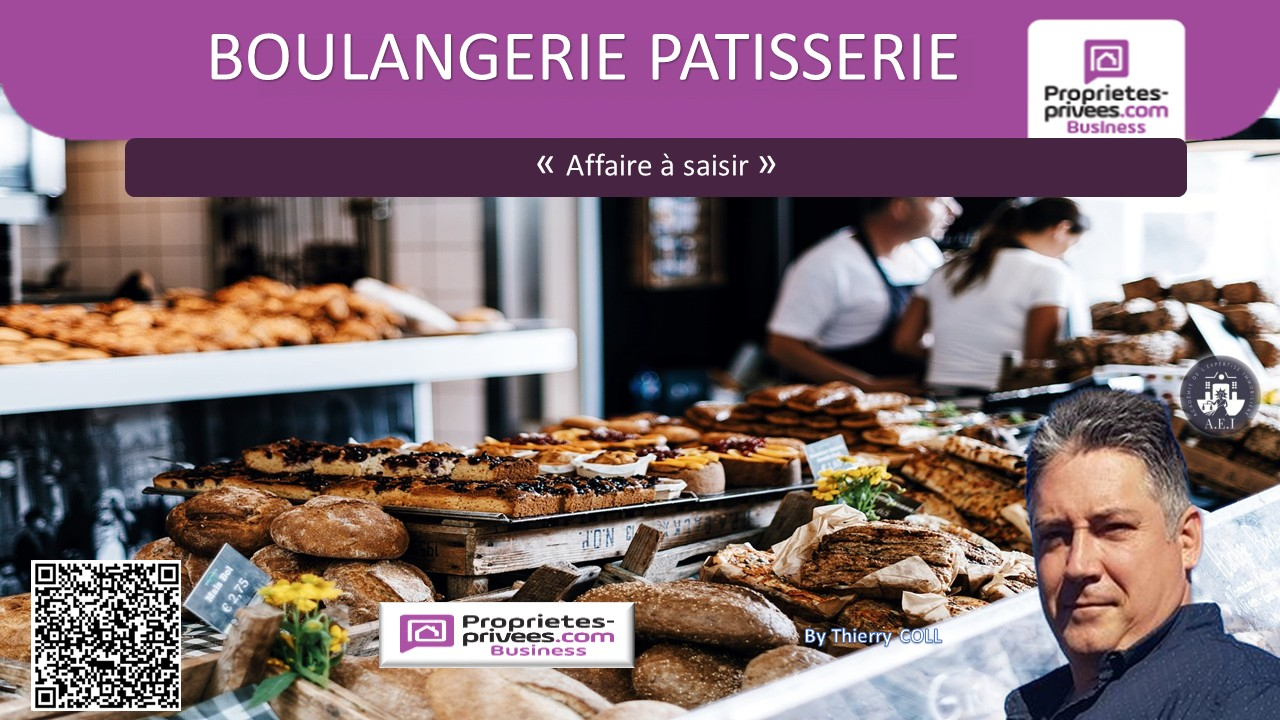 SAINT-PRIEST SAINT LAURENT DE MURE -  Boulangerie  200 m² 8