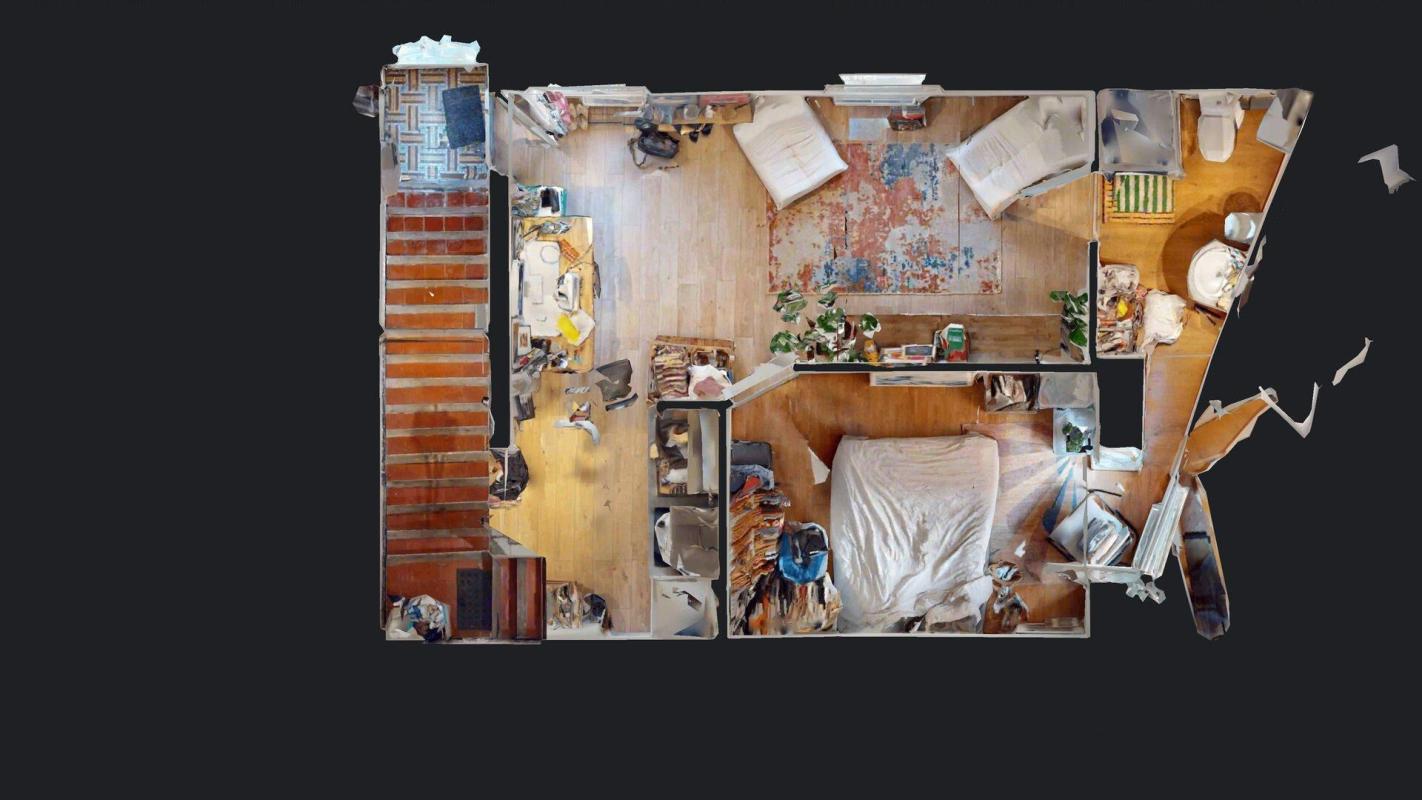 PERPIGNAN Immeuble de rapport 87 m2 T3+T2 13