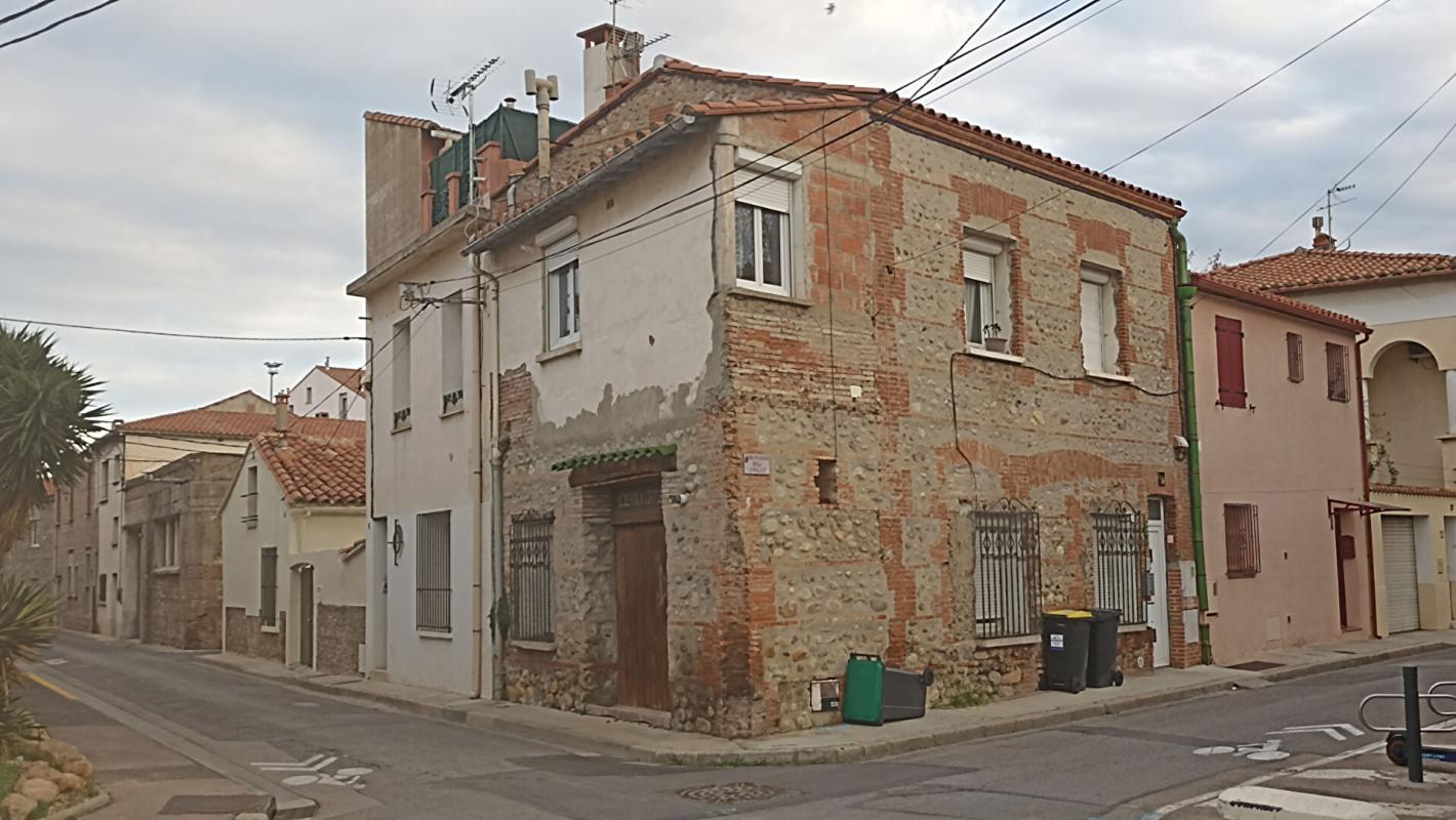 PERPIGNAN Immeuble de rapport 87 m2 T3+T2 14