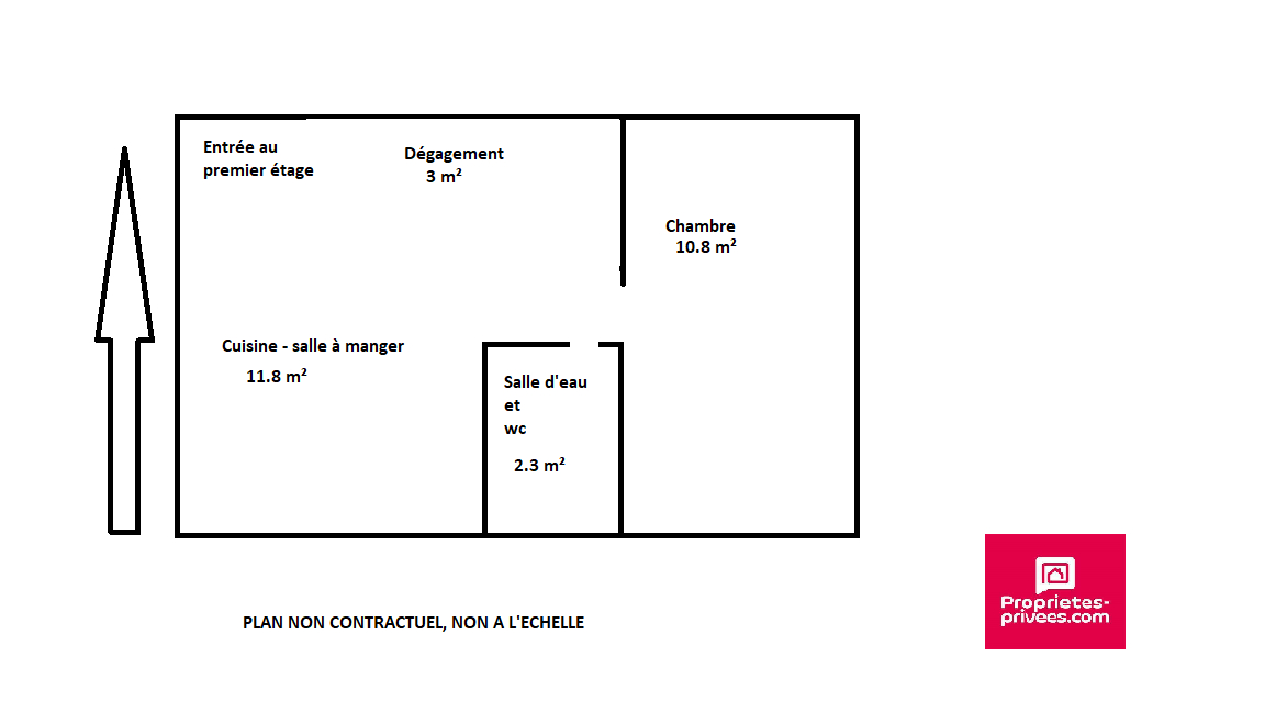 MONTARGIS Appartement  2 pièces 28 m2 11
