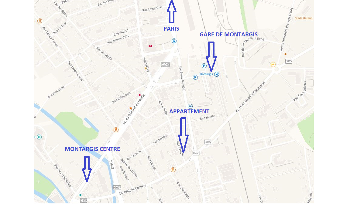 MONTARGIS Appartement  2 pièces 28 m2 13