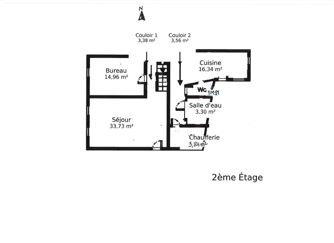 CHAMELET Maison Chamelet 5 pièces 127 m2 17