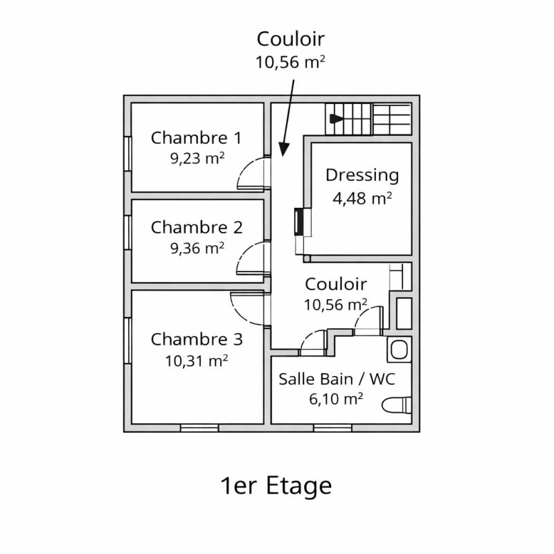 CHAMELET Maison Chamelet 5 pièces 127 m2 18