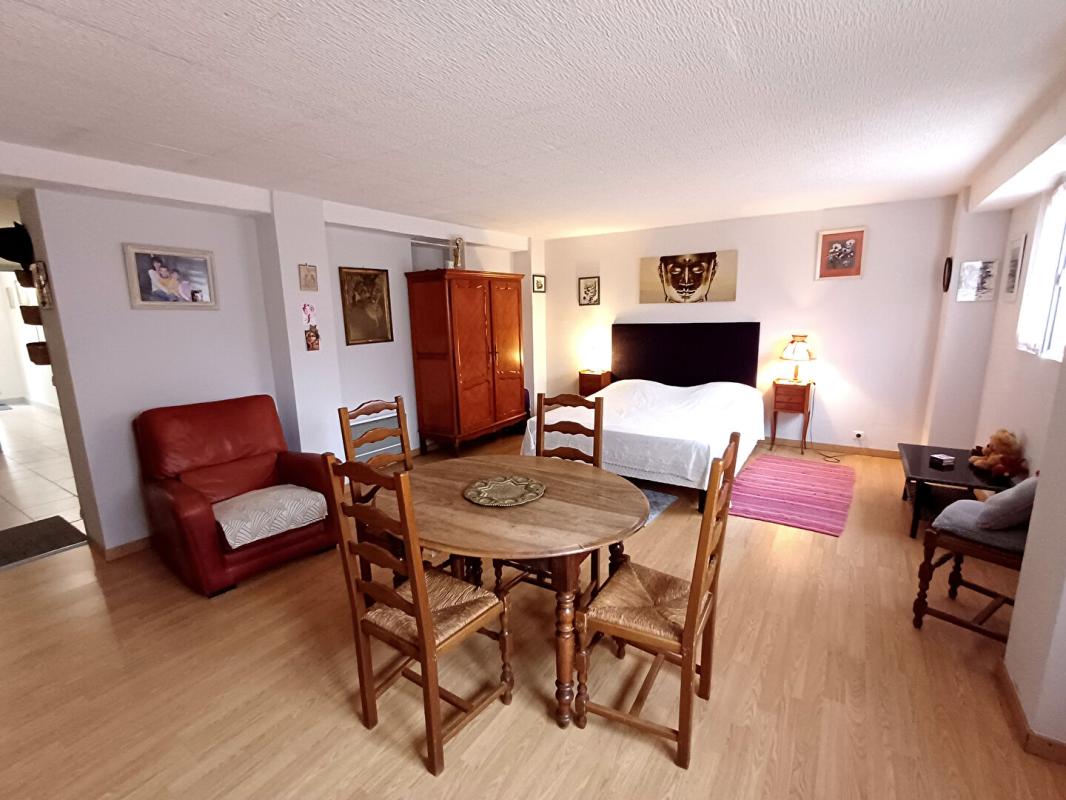 PERPIGNAN Quartier des fleurs, maison de ville typée fin années 40 avec studio, garage et jardin 15