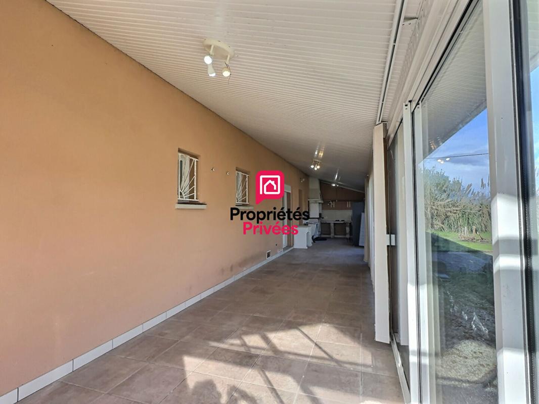 EYSINES DEPT 33 - Eysines - Maison 4 Pièce(s) - 95m2, 2 chambres, terrain de 1000m2, garage 8