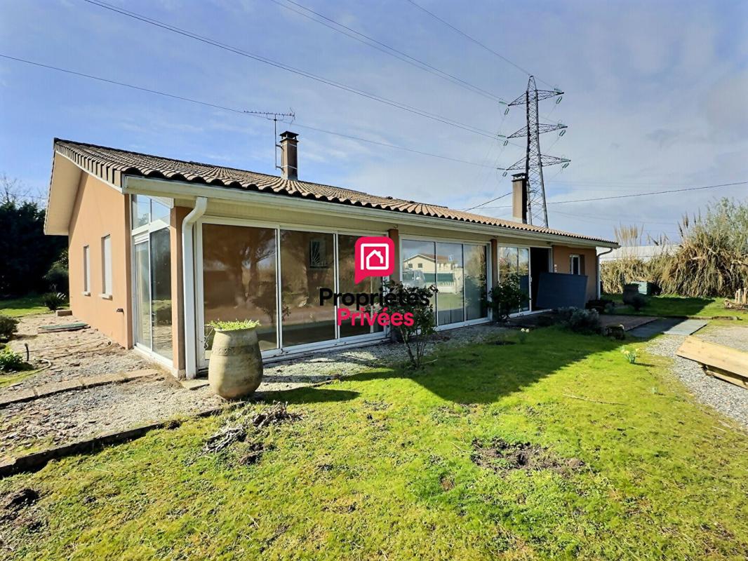 EYSINES DEPT 33 - Eysines - Maison 4 Pièce(s) - 95m2, 2 chambres, terrain de 1000m2, garage 9