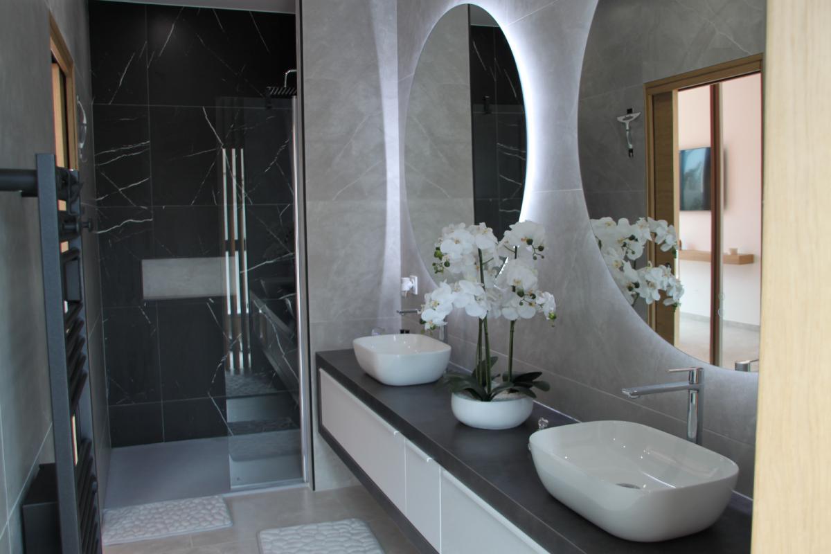 VIAS Magnifique villa contemporaine vendu meublée 12