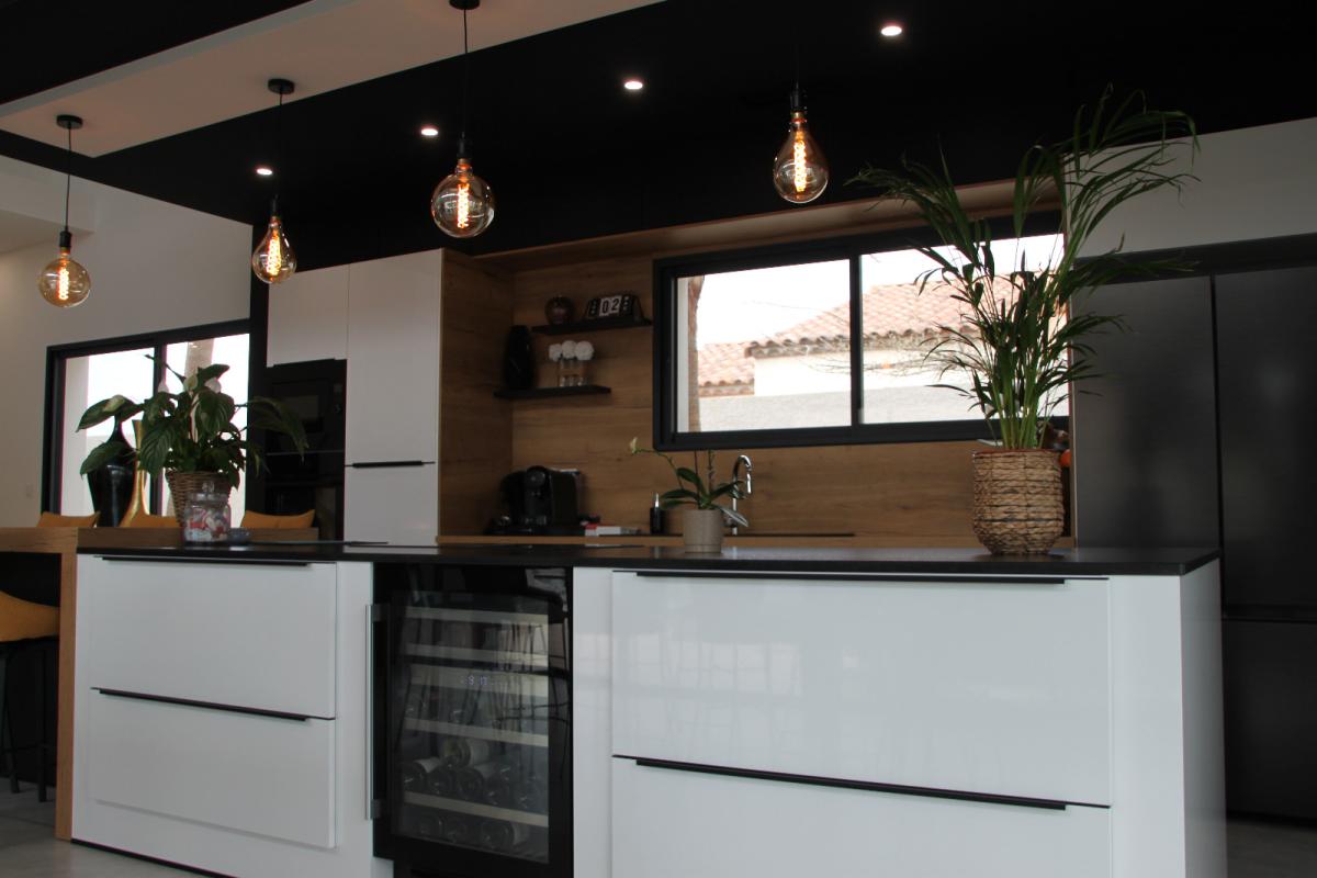 VIAS Magnifique villa contemporaine vendu meublée 14