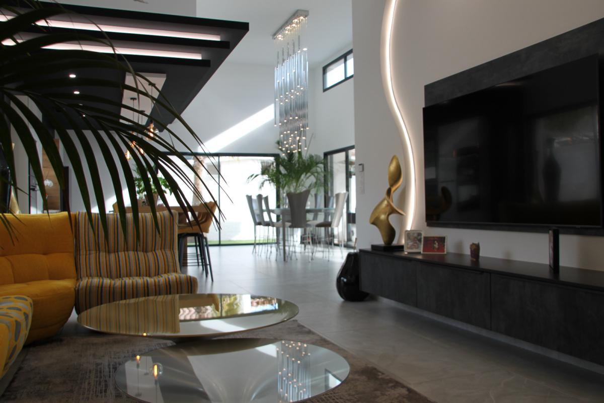 VIAS Magnifique villa contemporaine vendu meublée 5