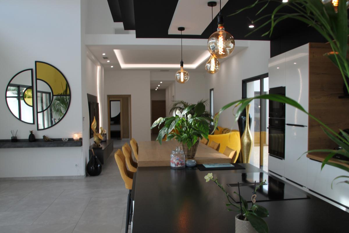 VIAS Magnifique villa contemporaine vendu meublée 6