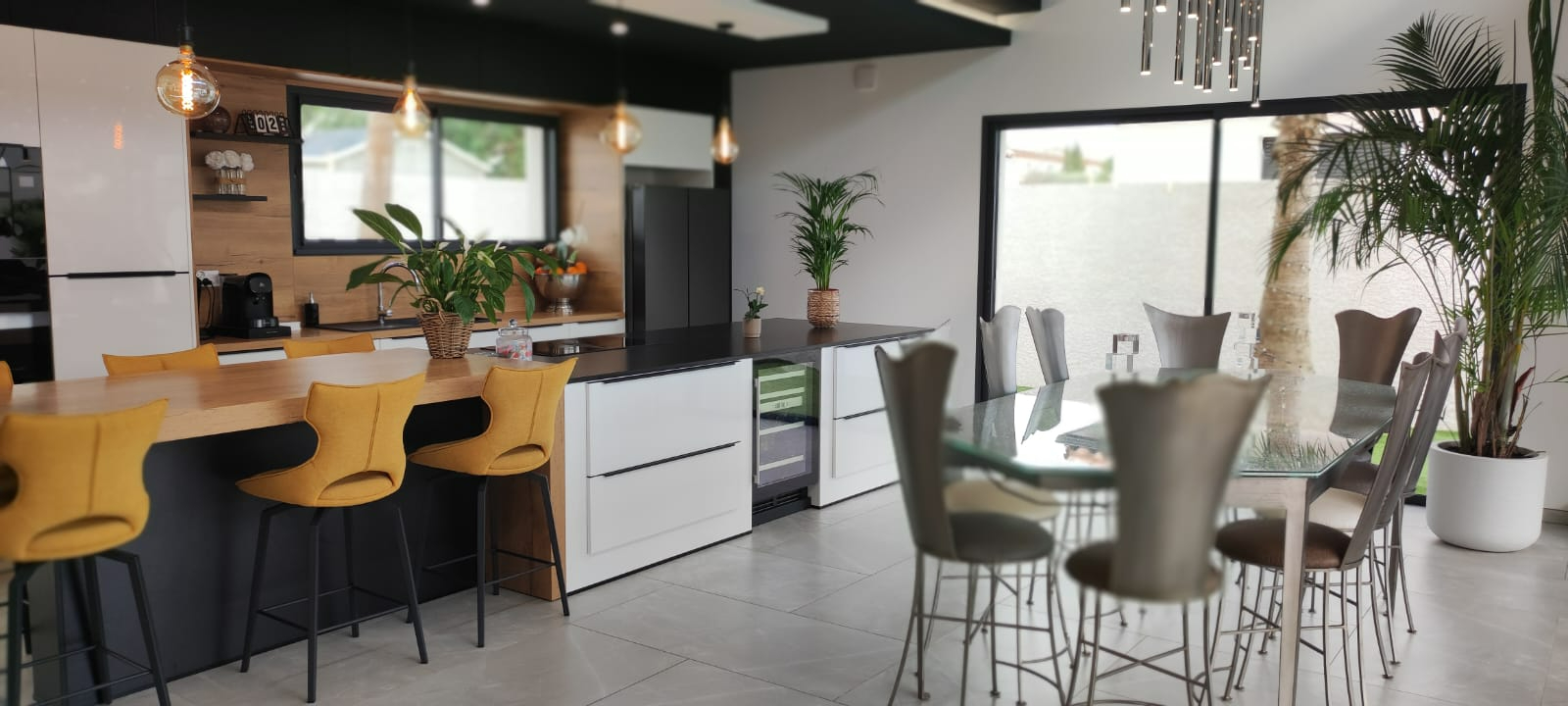 VIAS Magnifique villa contemporaine vendu meublée 7