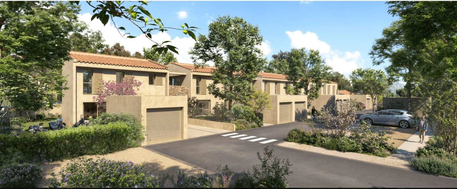 BOUC-BEL-AIR Maison  6 pieces  de 141,78m2,  avec jardin , garage 1