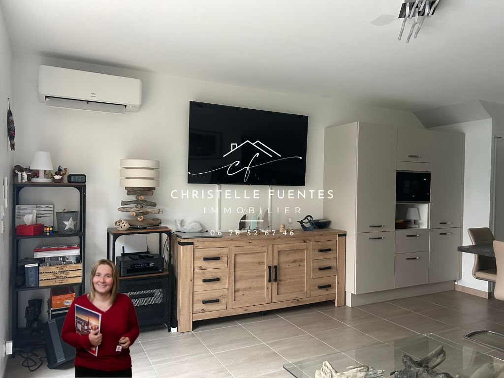 MEZE HÉRAULT - MÈZE (34140) - Maison mitoyenne - 4 pièces - 105 m² - Terrain 191 m² - Garage 5