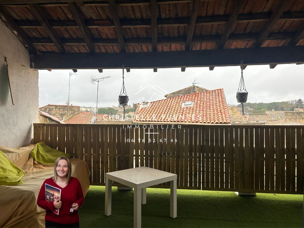 POUSSAN HERAULT - POUSSAN (34560) - APPARTEMENT T3 80M2 - TERRASSE TROPEZIENNE - CENTRE VILLE 10