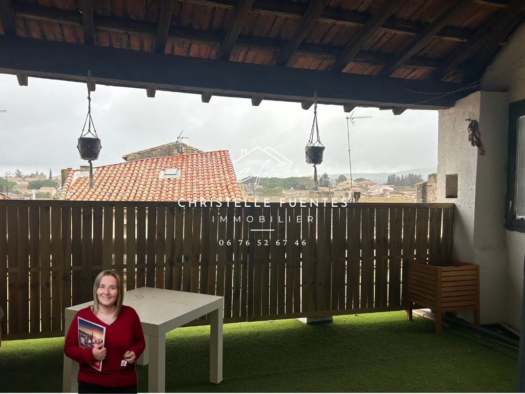 POUSSAN HERAULT - POUSSAN (34560) - APPARTEMENT T3 80M2 - TERRASSE TROPEZIENNE - CENTRE VILLE 11