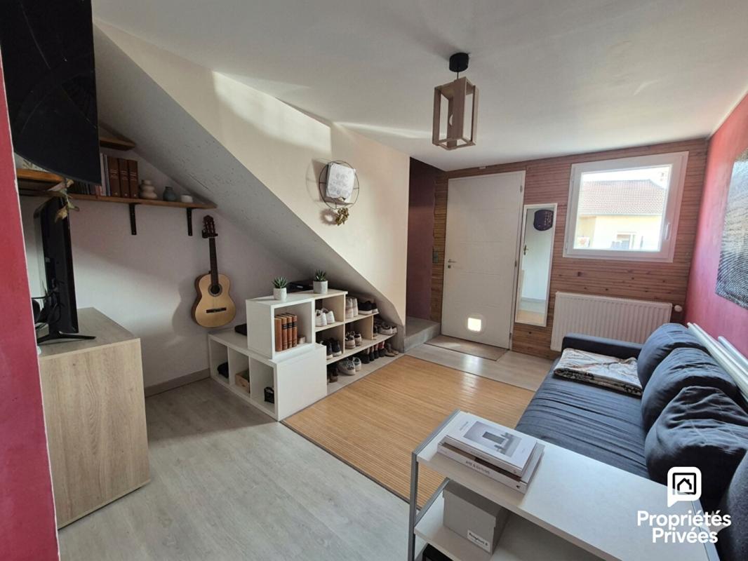 COLLONGES Maison individuelle 127m2 - 4 chambres - 01200 Leaz 14