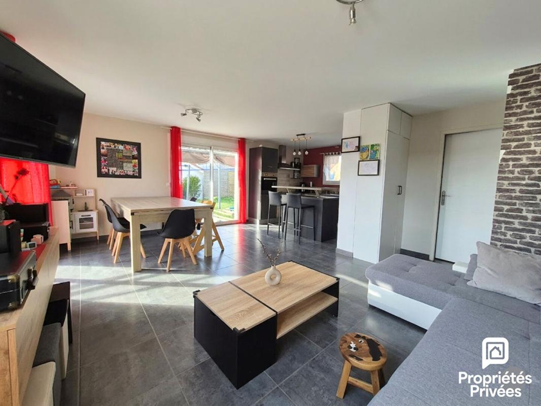 COLLONGES Maison individuelle 127m2 - 4 chambres 3