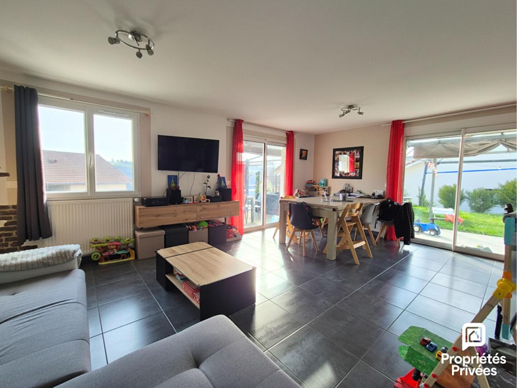 COLLONGES Maison individuelle 127m2 - 4 chambres 5