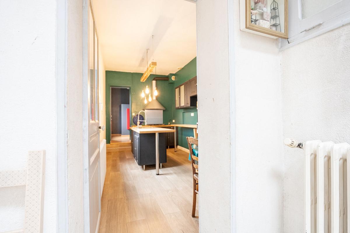 VENDOME LIEUX UNIQUES ® x PROPRIÉTÉS PRIVÉES PROPOSE MAISON DE 1930 DE 134 M² HYPER-CENTRE DE VENDÔME 12