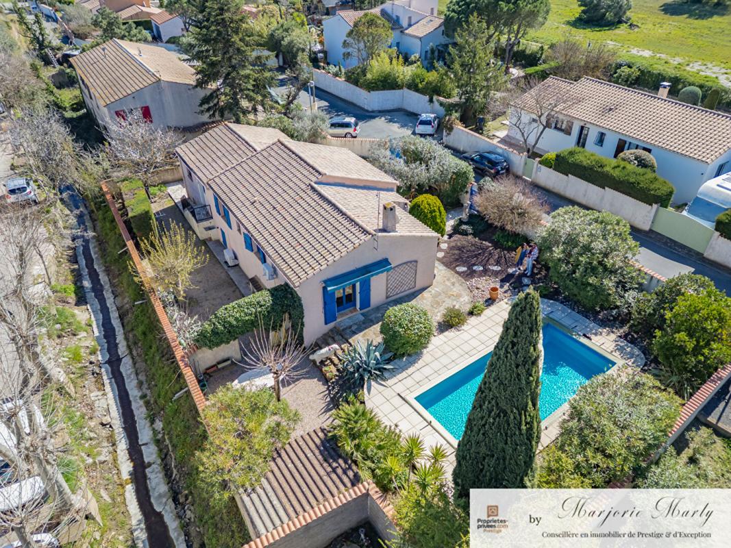 MONTBRUN-DES-CORBIERES Vente Villa Montbrun Des Corbieres (11700) - 5 pièces - 106 m2 - 299 000  HAI 2