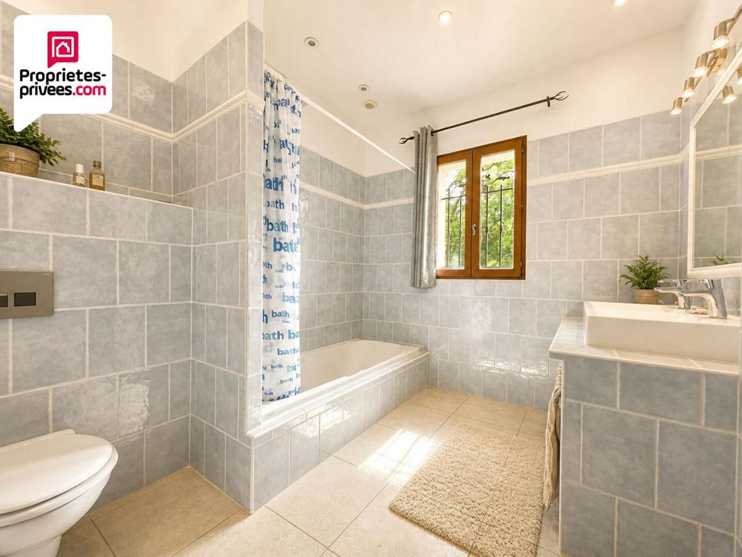 SAINT-CEZAIRE-SUR-SIAGNE PROPRIETE 9 pièces 249 m2 avec Annexes, Piscine et terrain paysager de 4000 m2 14