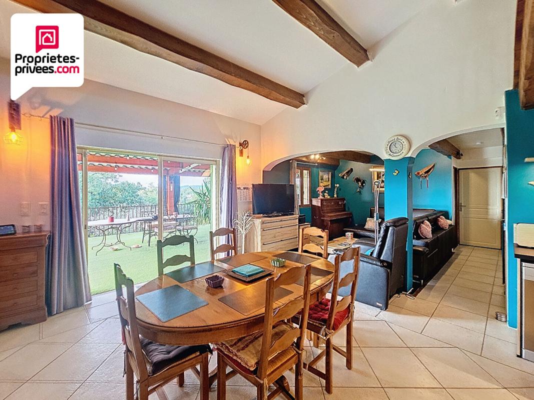 SAINT-CEZAIRE-SUR-SIAGNE PROPRIETE 9 pièces 249 m2 avec Annexes, Piscine et terrain paysager de 4000 m2 6