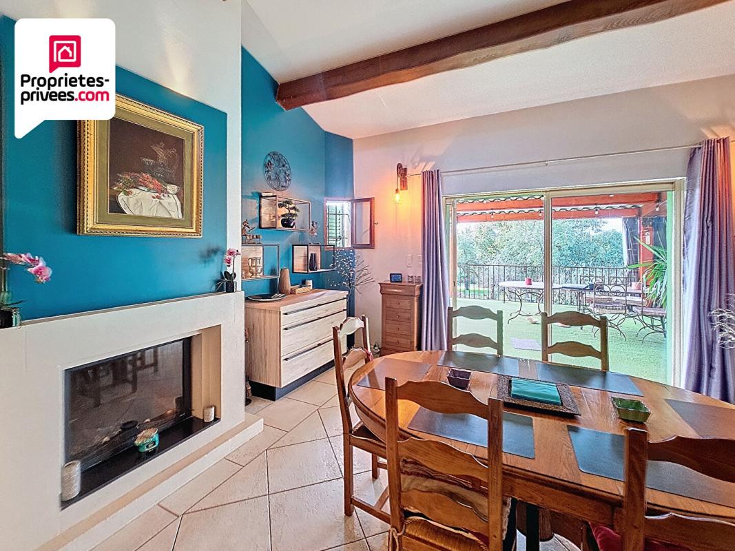 SAINT-CEZAIRE-SUR-SIAGNE PROPRIETE 9 pièces 249 m2 avec Annexes, Piscine et terrain paysager de 4000 m2 8