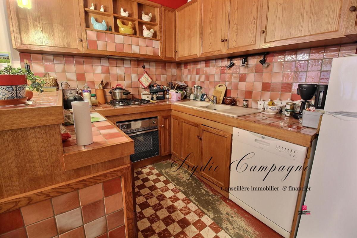 EMBRES-ET-CASTELMAURE Maison de village avec terrasse et vue imprenable sur les Corbières 5