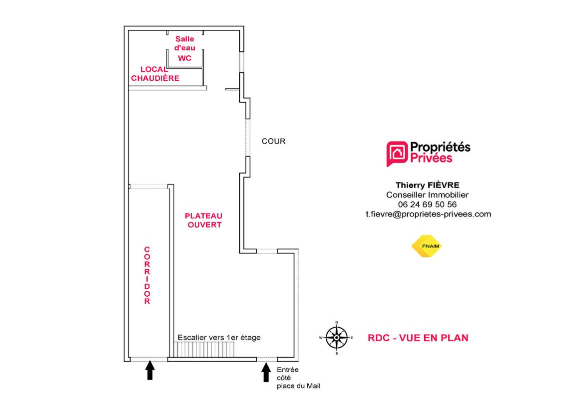 MONTSOREAU Montsoreau 49730 - IMMEUBLE À FORT POTENTIEL - EMPLACEMENT EXCEPTIONNEL 12