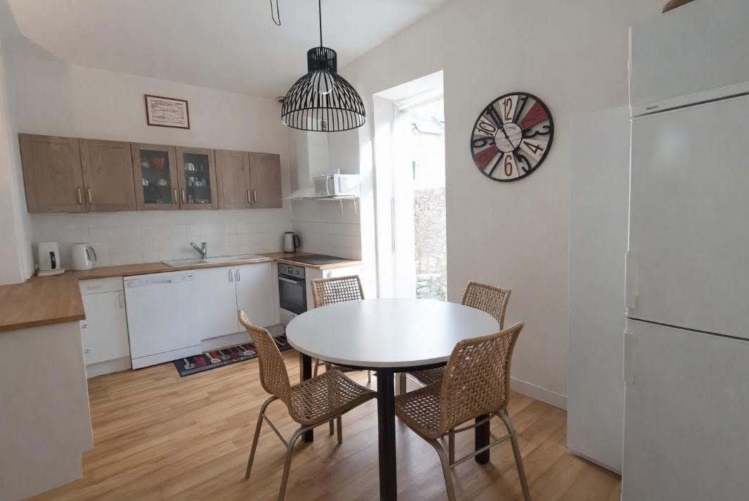 PONT-AVEN Appartement 2 chambres à Pont-Aven en rez-de-chaussée avec une cour privative de 12 m² 3