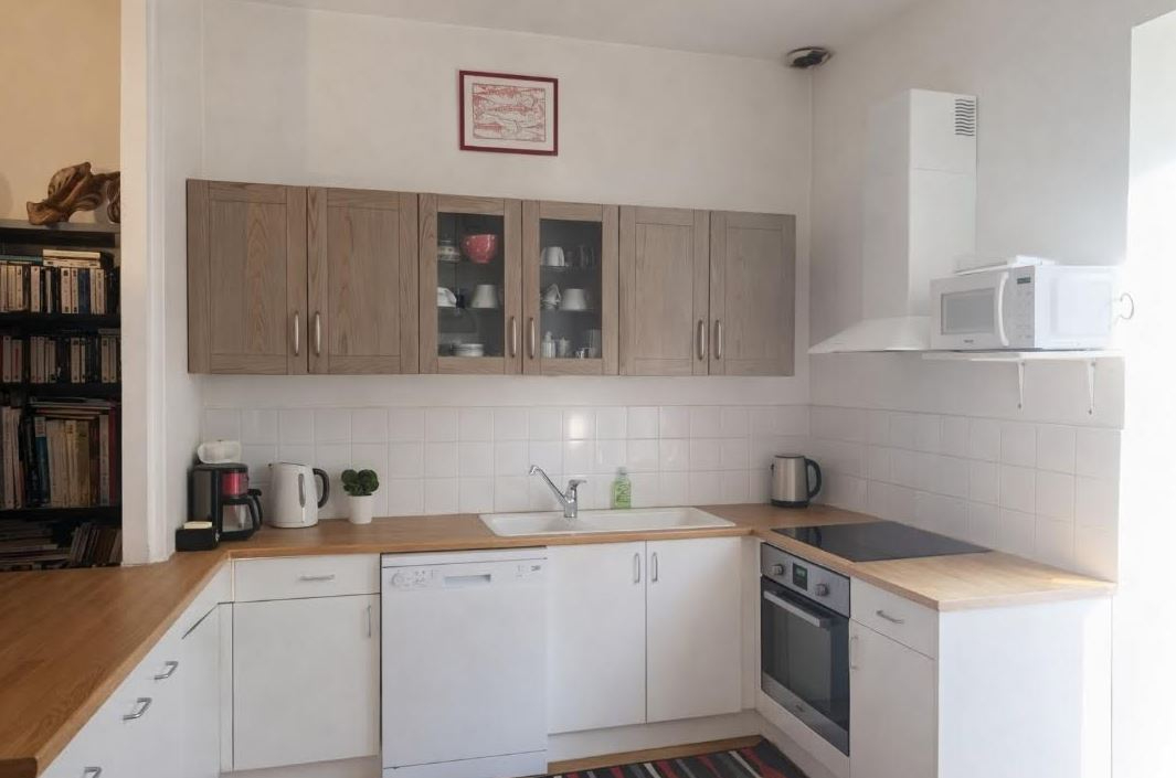 PONT-AVEN Appartement 2 chambres à Pont-Aven en rez-de-chaussée avec une cour privative de 12 m² 4