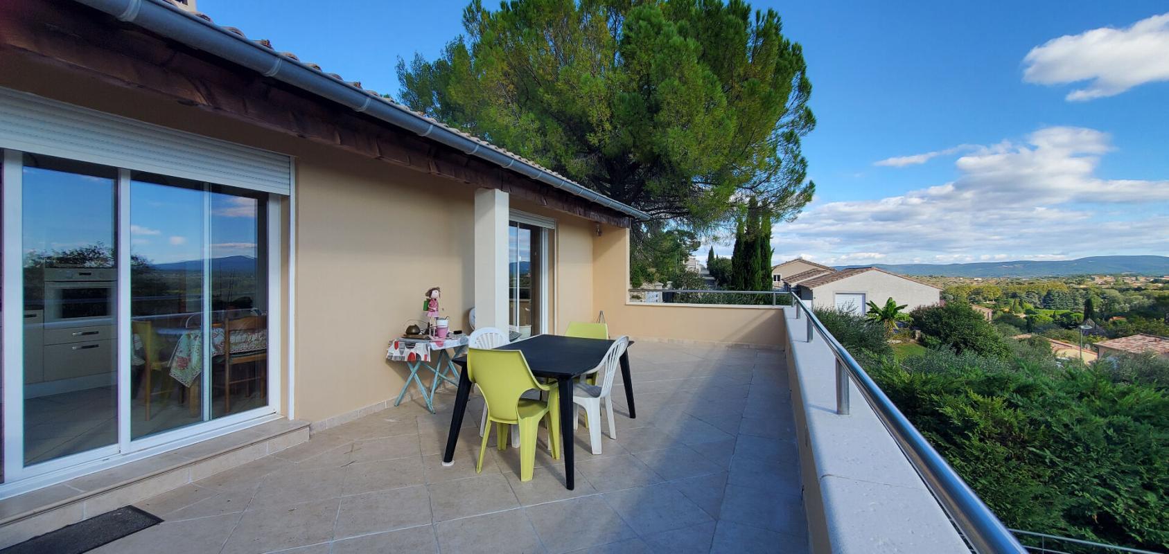 SAINT-AMBROIX MAISON D'EXCEPTION AVEC VUE PANORAMIQUE, PISCINE, TERRAIN ARBORÉ ET PRESTATIONS DE GAMME QUALITÉ6 pièce(s) 124.24 m2 10