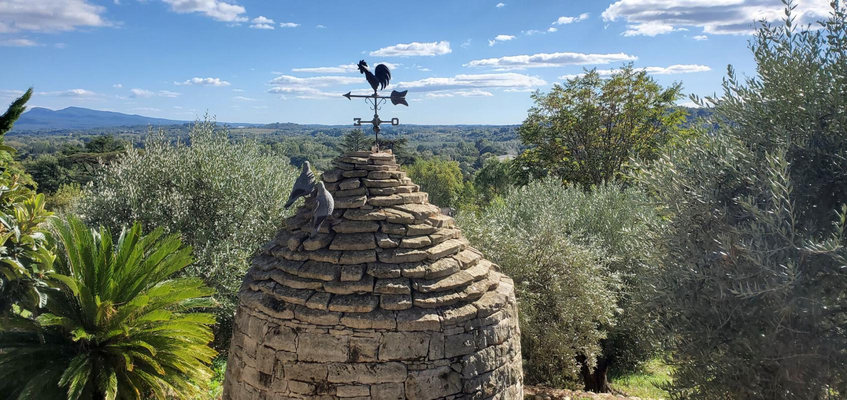 SAINT-AMBROIX MAISON D'EXCEPTION AVEC VUE PANORAMIQUE, PISCINE, TERRAIN ARBORÉ ET PRESTATIONS DE GAMME QUALITÉ6 pièce(s) 124.24 m2 6